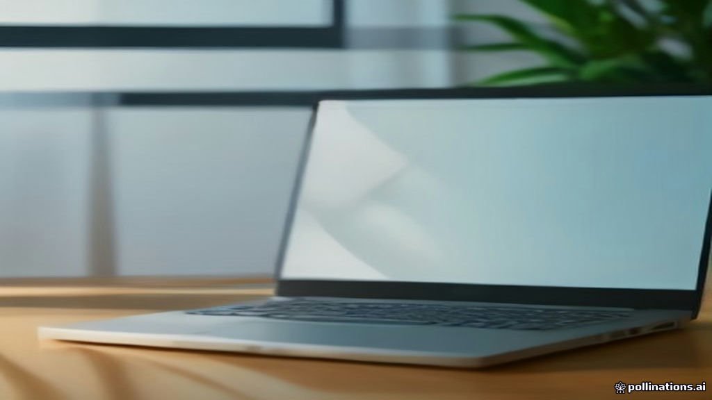 شاشة إعدادات تحديث ويندوز 11 على اللاب توب