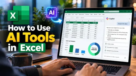 How to Use AI Tools in Excel