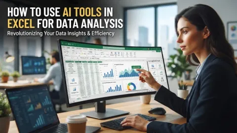 How to Use AI Tools in Excel for Data Analysis