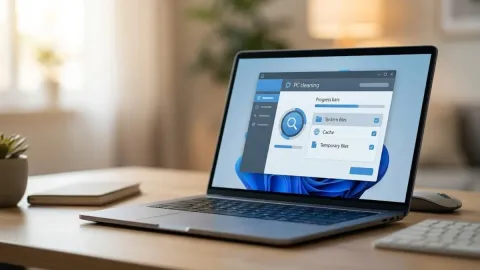 طريقة استخدام برنامج BleachBit لتنظيف مخلفات الكمبيوتر