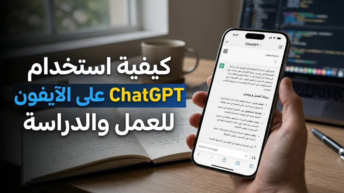 كيفية استخدام ChatGPT على الآيفون للعمل والدراسة