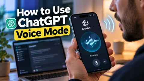 How to Use ChatGPT Voice Mode