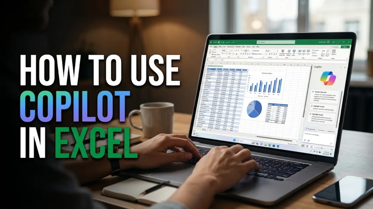 How to Use Copilot in Excel