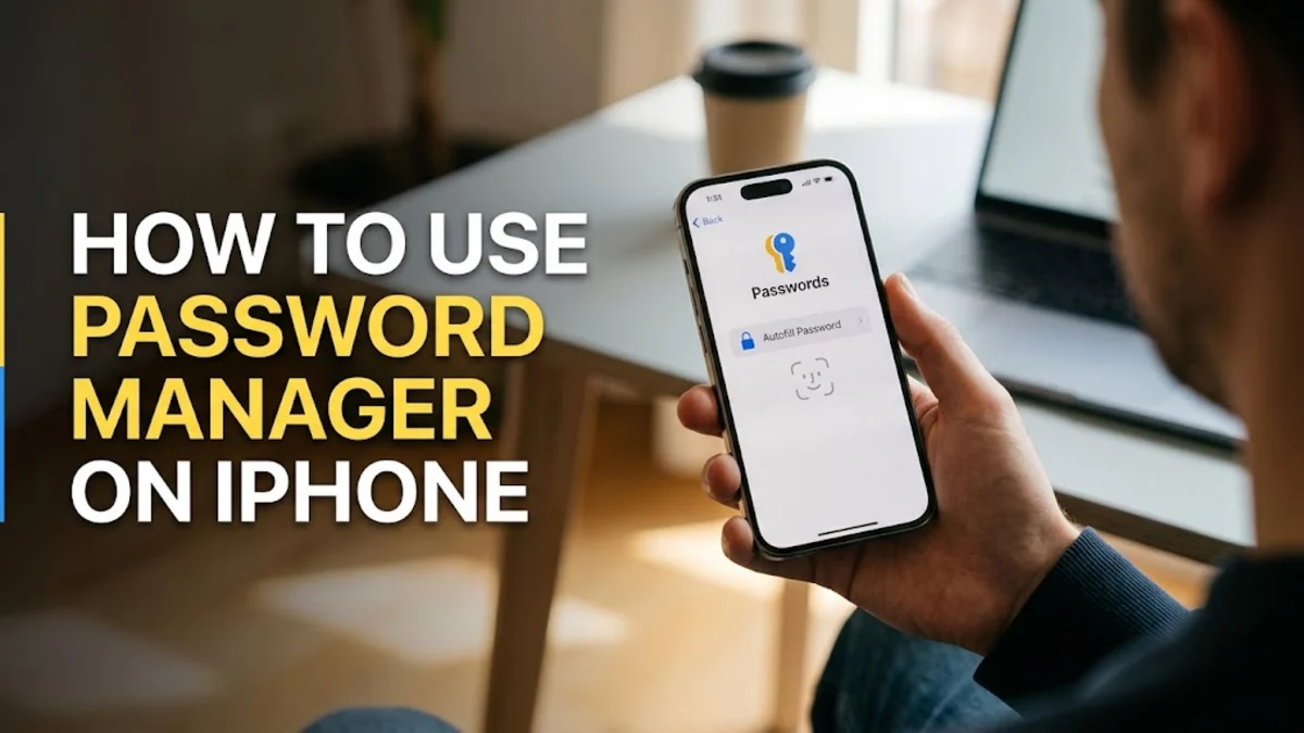 How to Use Password Manager on iPhone