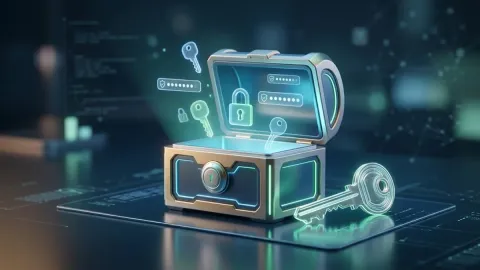 طريقة استخدام برنامج KeePassXC لإدارة كلمات المرور