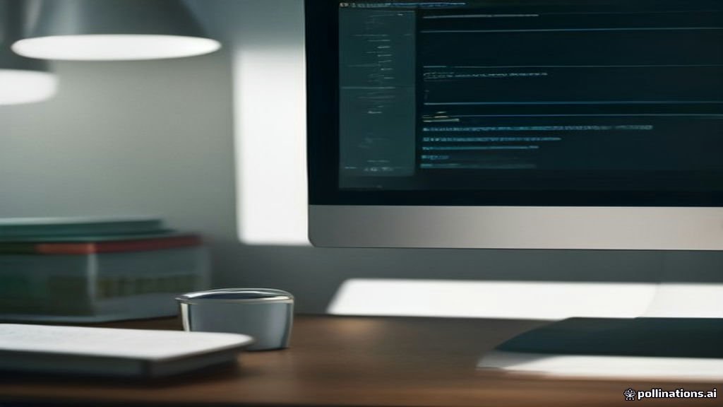 واجهة برنامج ضغط الملفات PeaZip على جهاز الكمبيوتر