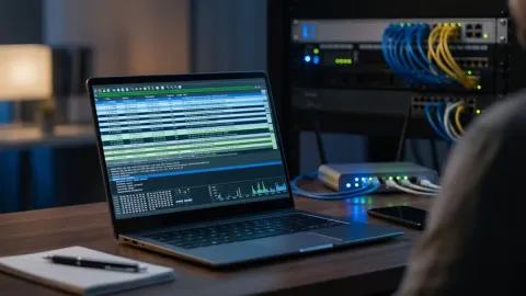 طريقة استخدام برنامج Wireshark لتحليل حركة الشبكة