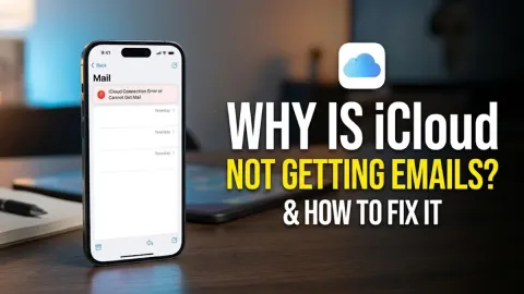 Why Is iCloud Not Getting Emails and How to Fix It