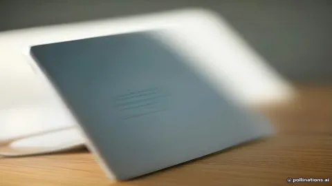 An iPad displaying the settings menu on screen