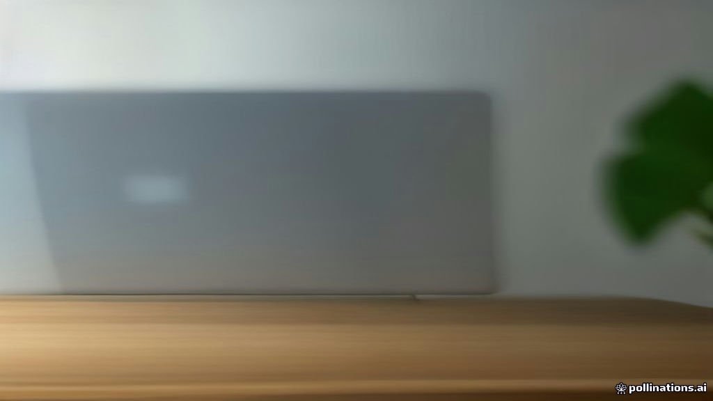 MacBook screen showing system settings.