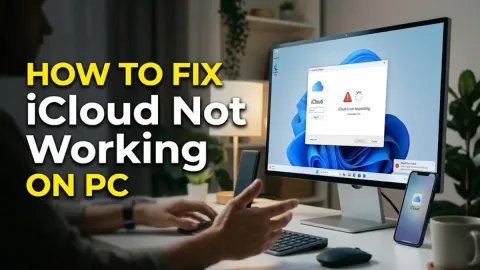 How to Fix iCloud Not Working on PC