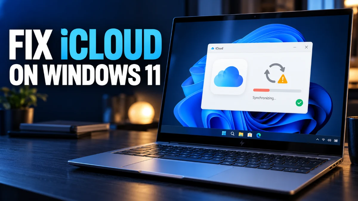 How to Fix iCloud Not Working on Windows 11