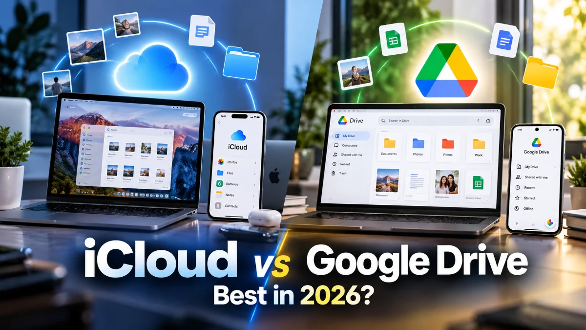 iCloud vs Google Drive: Which Cloud Storage Is Best in 2026?