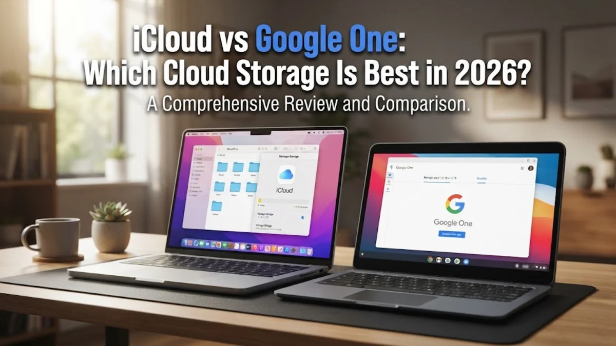 iCloud vs Google One: Which Cloud Storage Is Best in 2026?