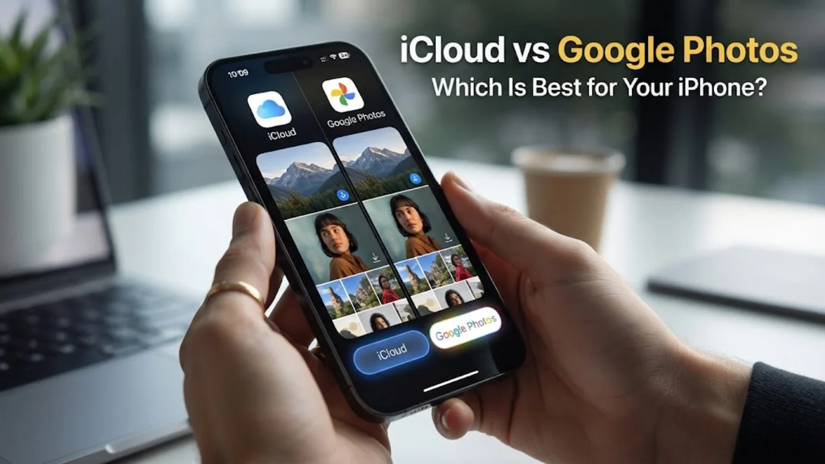 iCloud vs Google Photos: Which Is Best for Your iPhone?