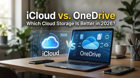 iCloud vs. OneDrive: Which Cloud Storage Is Better in 2026?