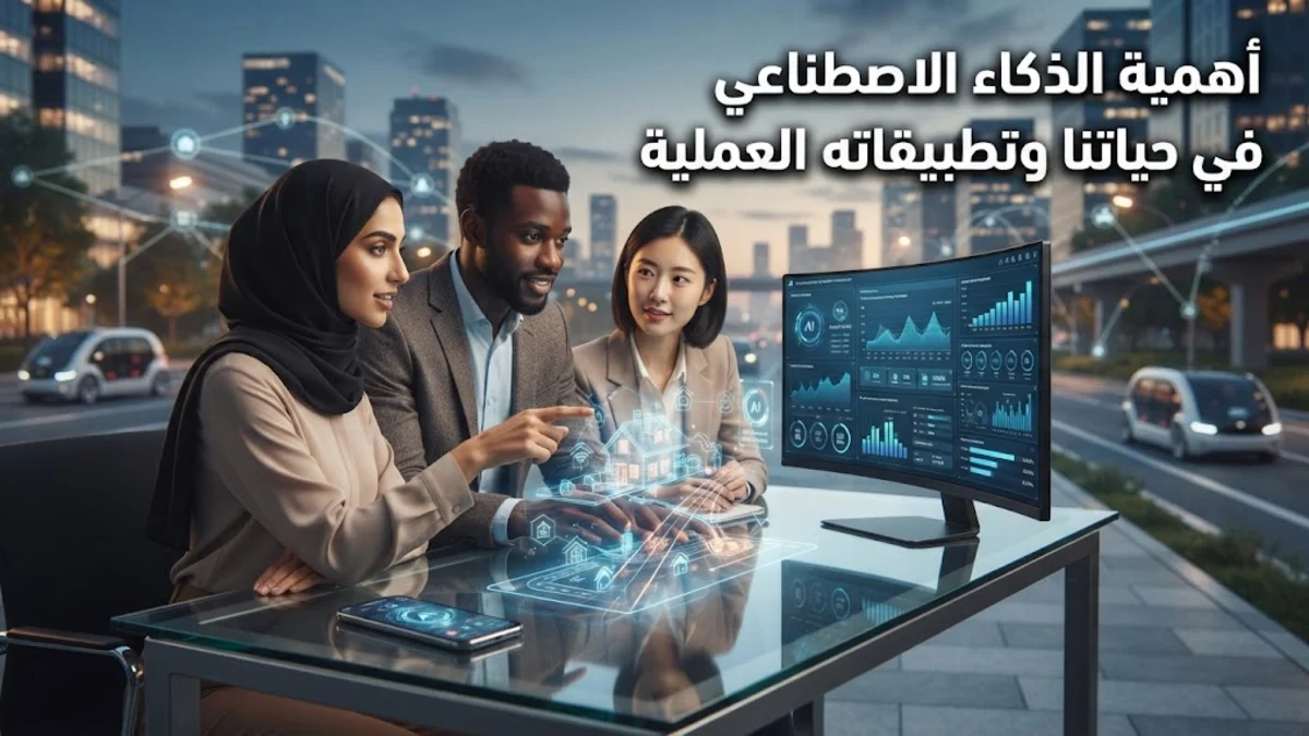 أهمية الذكاء الاصطناعي في حياتنا وتطبيقاته العملية