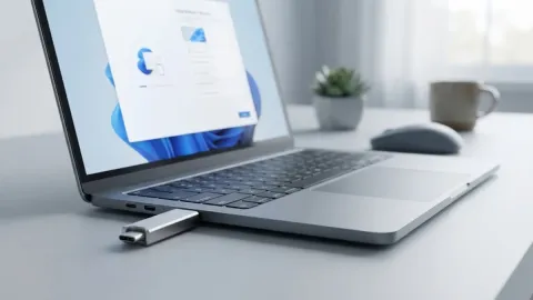 طريقة تسطيب ويندوز 11 من فلاشة خطوة بخطوة