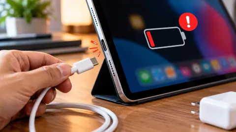 Why Is Your iPad Not Charging and How to Fix It