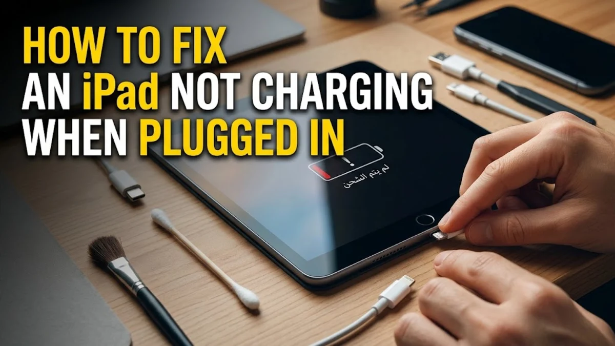 How to Fix an iPad Not Charging When Plugged In