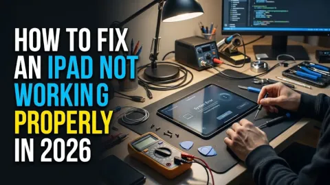 How to Fix an iPad Not Working Properly in 2026