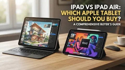 iPad vs iPad Air: Which Apple Tablet Should You Buy
