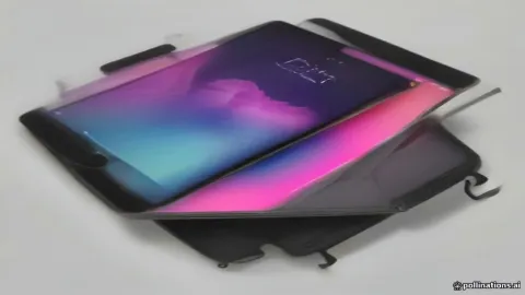 Standard iPad and iPad Pro resting side by side on a modern wooden workspace desk.