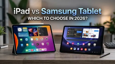 iPad vs Samsung Tablet: Which to Choose in 2026
