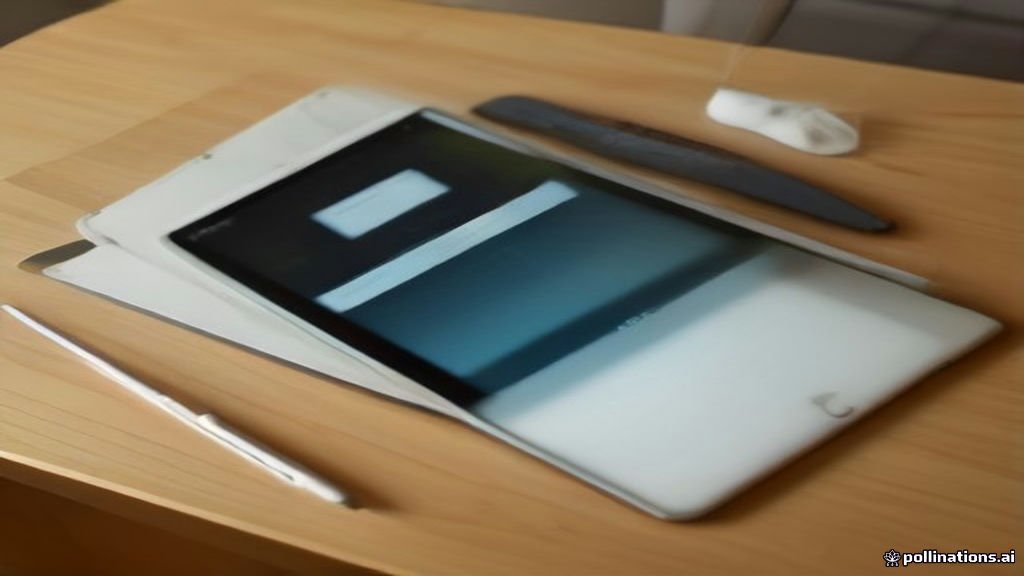 An iPad Pro and a Samsung Galaxy Tab S11 Ultra side-by-side on a desk.
