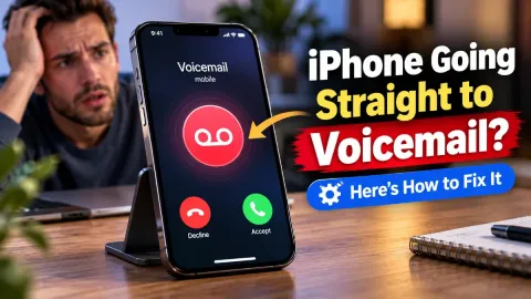 Why Is My iPhone Going Straight to Voicemail and How to Fix It