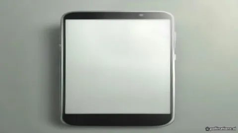 هاتف ذكي حديث بتصميم عصري وأنيق