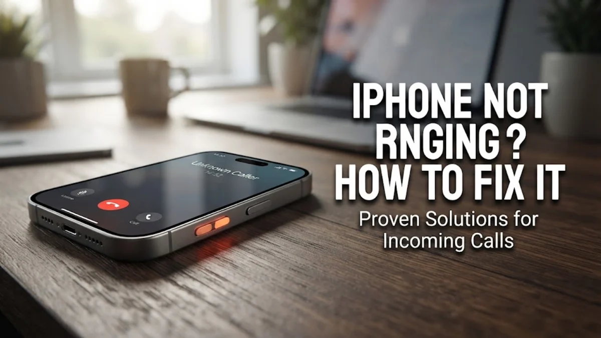 iPhone Not Ringing for Incoming Calls? How to Fix It