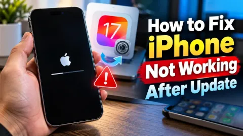 How to Fix iPhone Not Working After Update