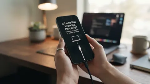How to Fix an iPhone Not Working Properly