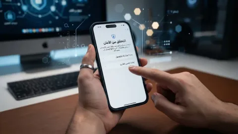 طريقة استخدام ميزة التحقق من الأمان في الآيفون لحماية خصوصيتك