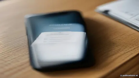 iPhone displaying verification screen