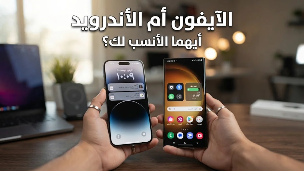 الآيفون أم الأندرويد: أيهما الأنسب لك؟