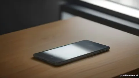 مقارنة بين هاتف آيفون وهاتف سامسونج ألترا على مكتب تقني