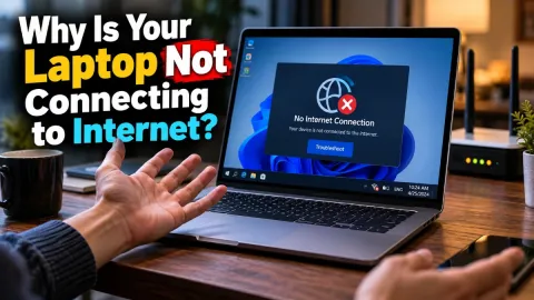 Why Is Your Laptop Not Connecting to Internet