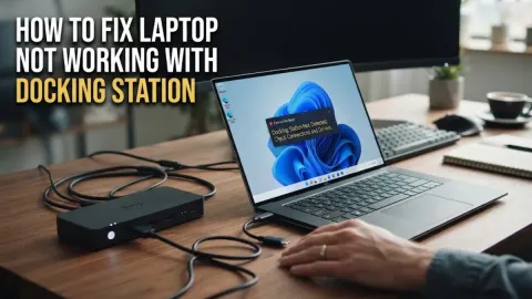How to Fix Laptop Not Working With Docking Station