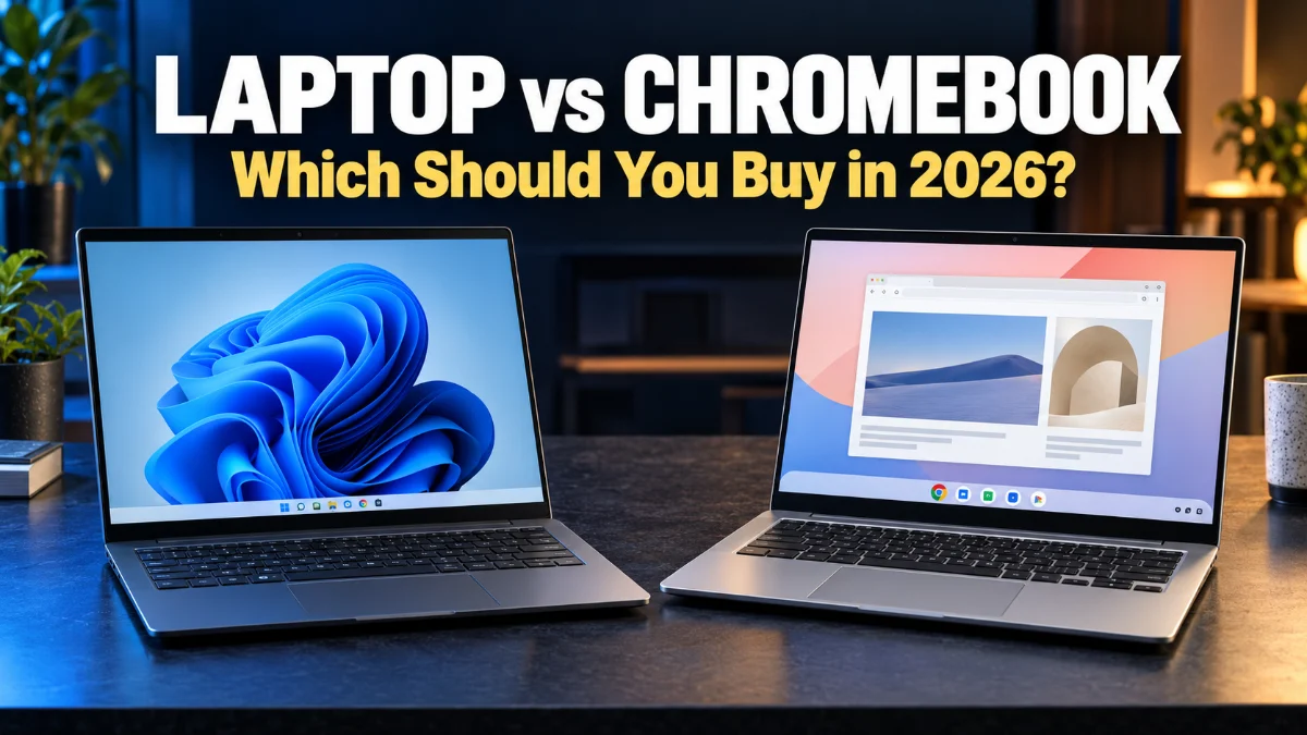 Laptop vs Chromebook: Which Should You Buy in 2026?