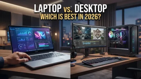 Laptop vs. Desktop: Which Is Best in 2026?