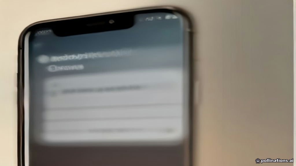 شاشة إعدادات الآيفون تظهر خيار تحديث التطبيقات في الخلفية