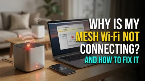 Why Is My Mesh Wifi Not Connecting and How to Fix