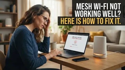 Mesh Wi-Fi Not Working Well? Here Is How to Fix It