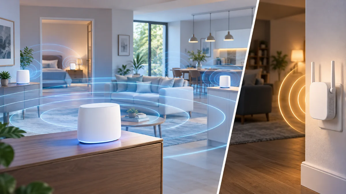 Mesh Wi-Fi vs Extender: Which Is Better in 2026?