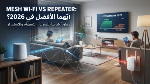 Mesh Wi-Fi vs Repeater: Which Is Best in 2026?