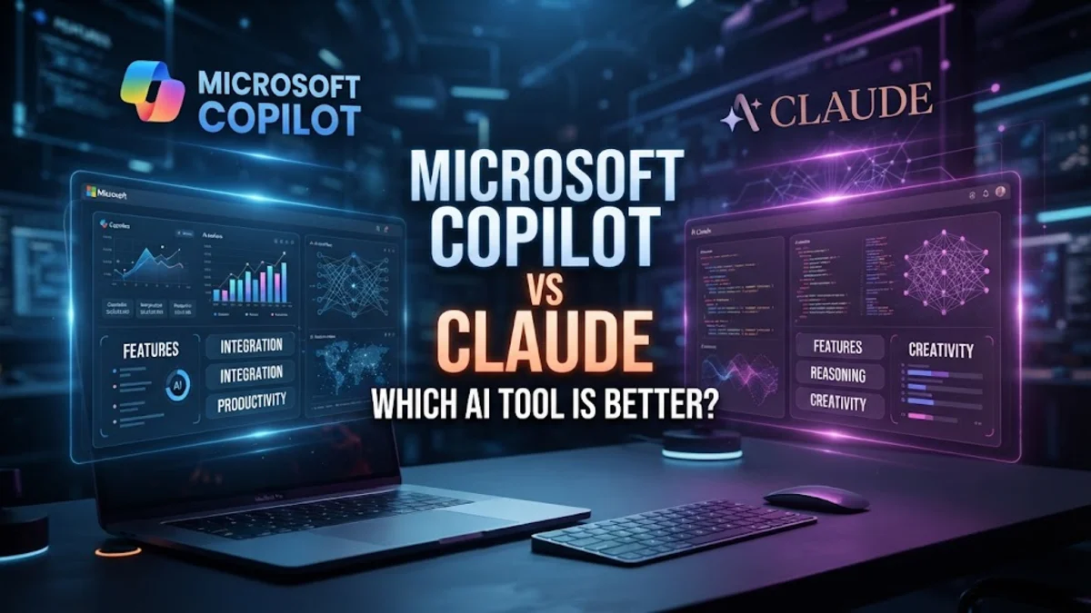 Microsoft Copilot vs Claude: Which AI Tool Is Better?