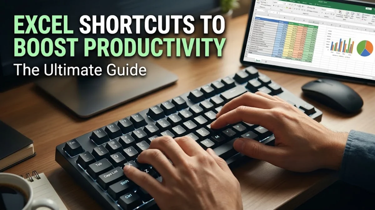 Best Microsoft Excel Shortcut Keys to Boost Productivity