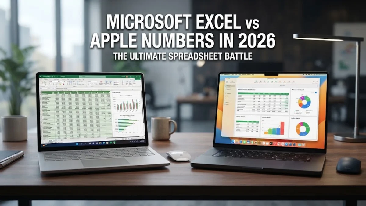 Microsoft Excel vs Apple Numbers in 2026